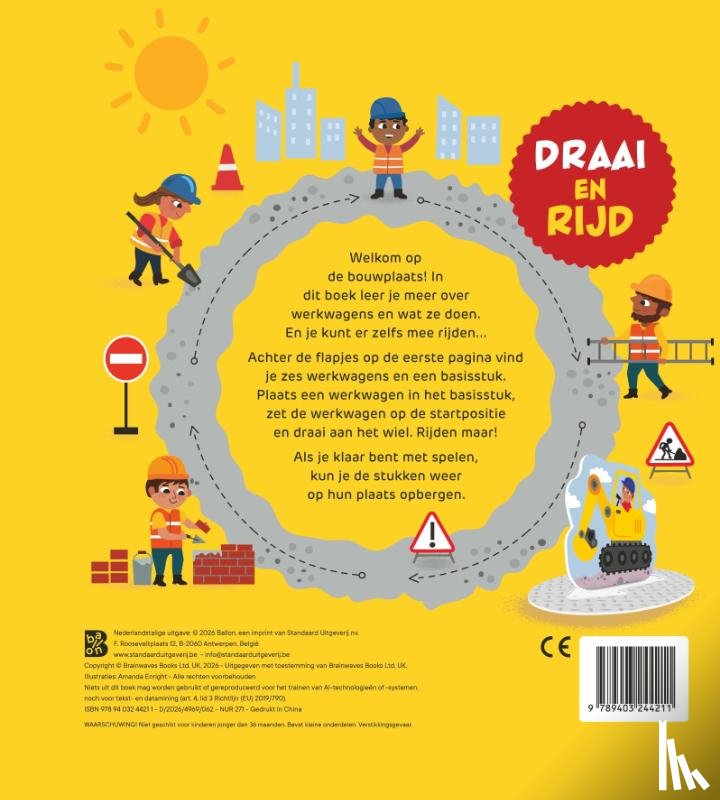  - Draai en rijd: De bouwplaats