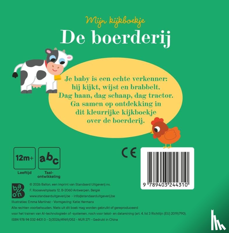  - Mijn kijkboekje: De boerderij