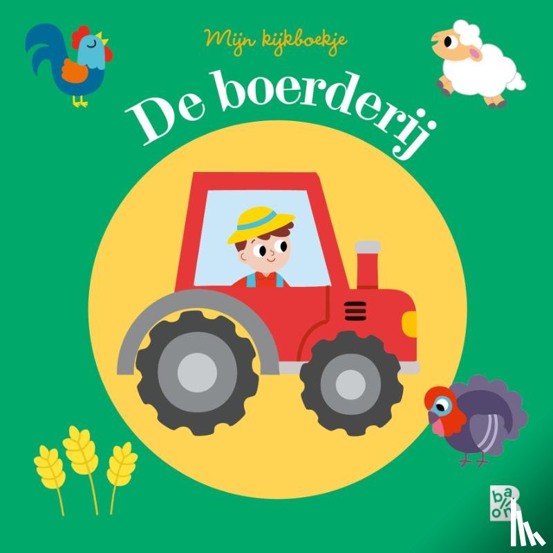  - Mijn kijkboekje: De boerderij