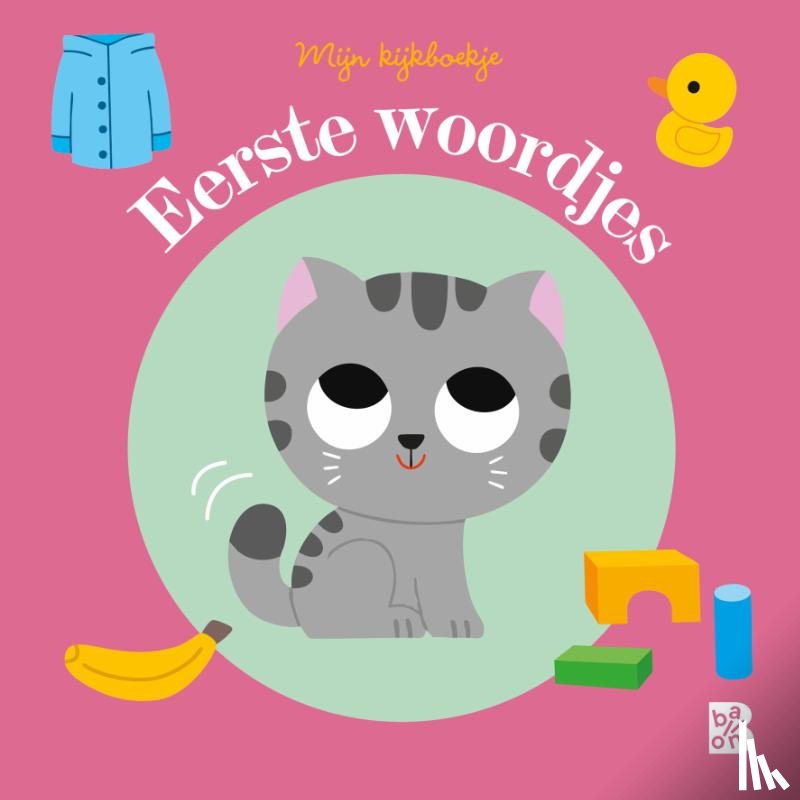  - Mijn kijkboekje: Eerste woordjes