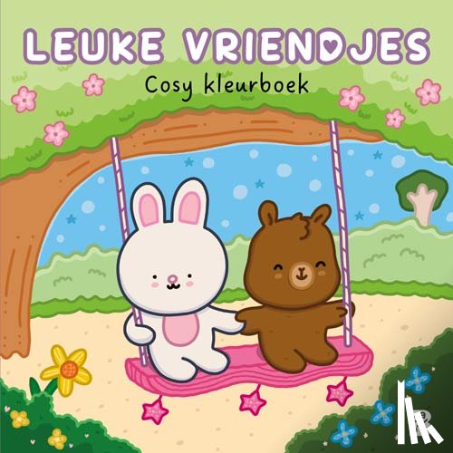  - Cosy kleurboek: Leuke vriendjes