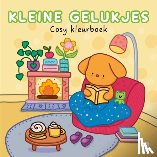  - Cosy kleurboek: Kleine gelukjes