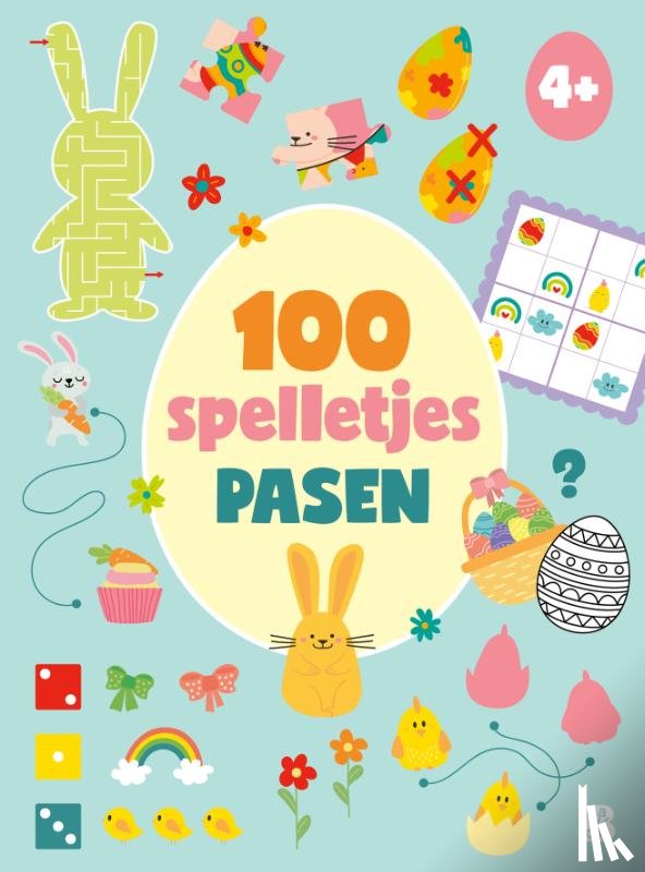  - 100 spelletjes Pasen