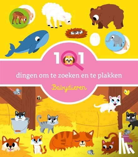  - 101 dingen om te zoeken en te plakken: Babydieren