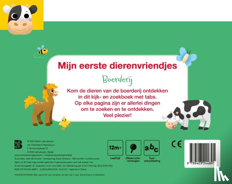  - Mijn eerste dierenvriendjes: Boerderij