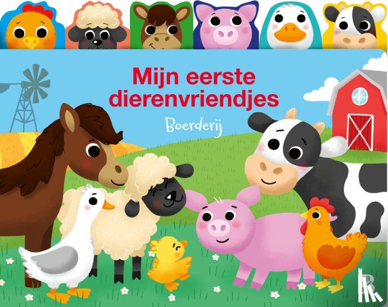  - Mijn eerste dierenvriendjes: Boerderij
