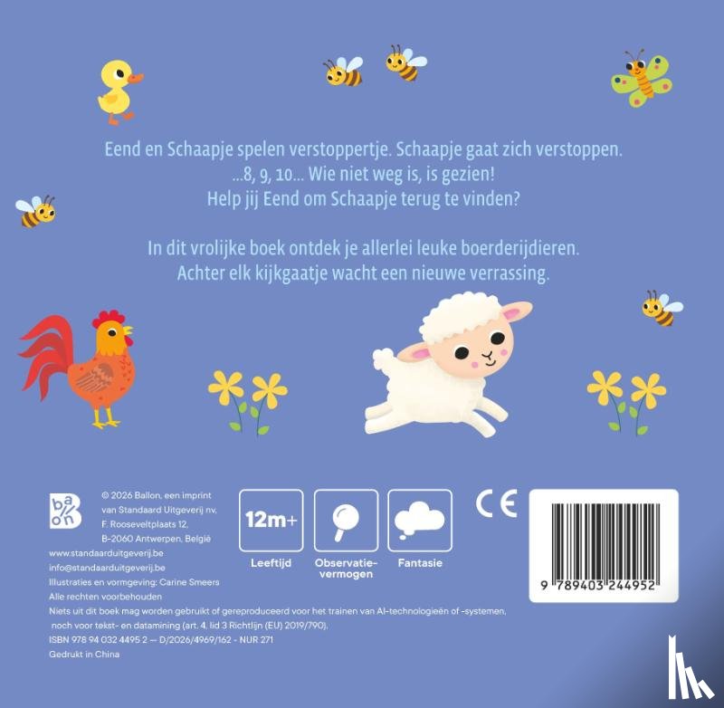 - Waar ben je, Schaapje?
