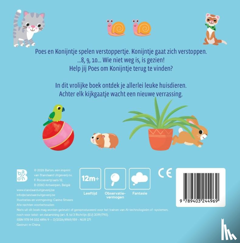  - Waar ben je, Konijntje?