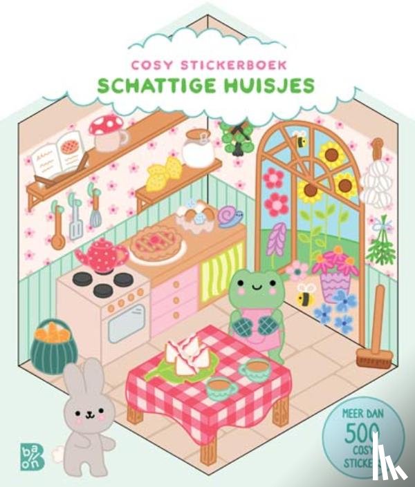  - Cosy stickerboek: Schattige huisjes