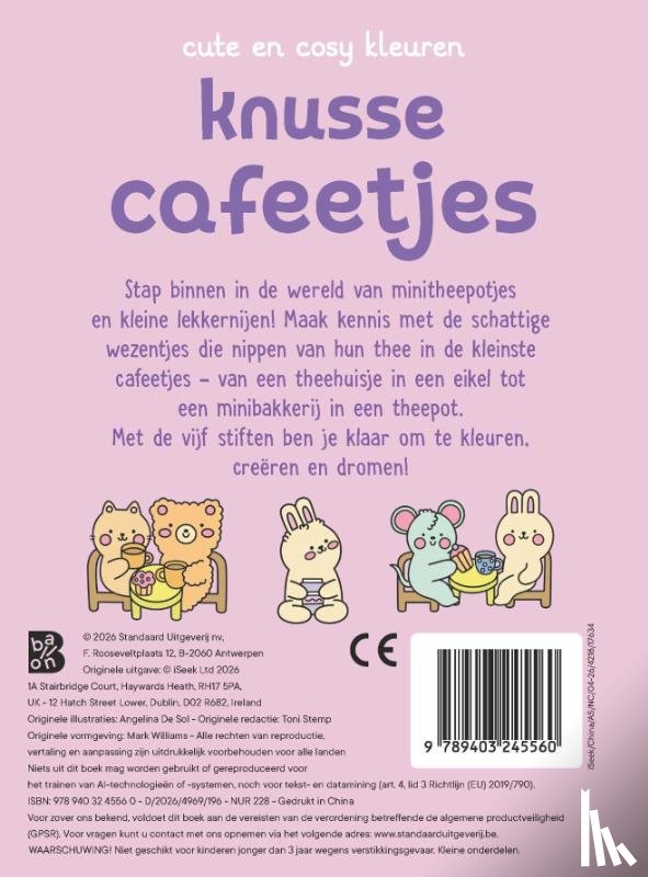  - Cute en cosy kleuren: Knusse cafeetjes