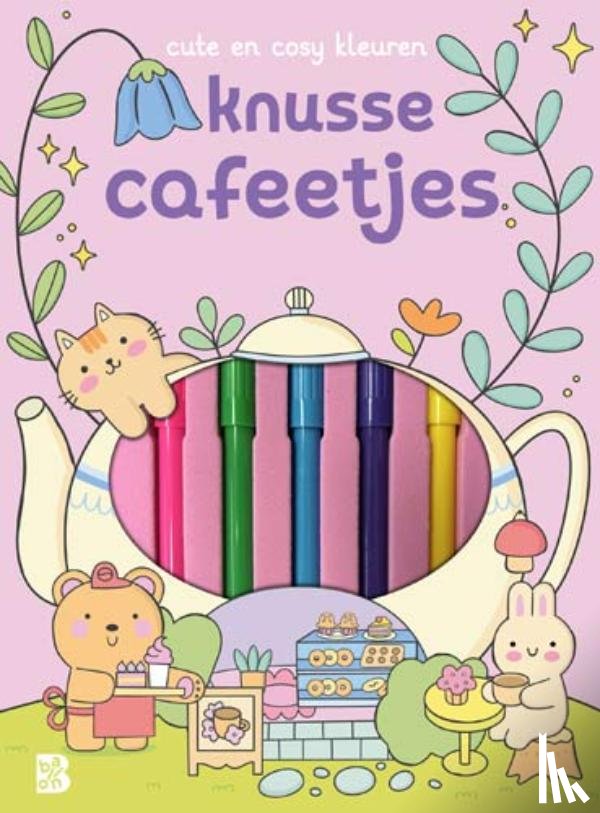  - Cute en cosy kleuren: Knusse cafeetjes