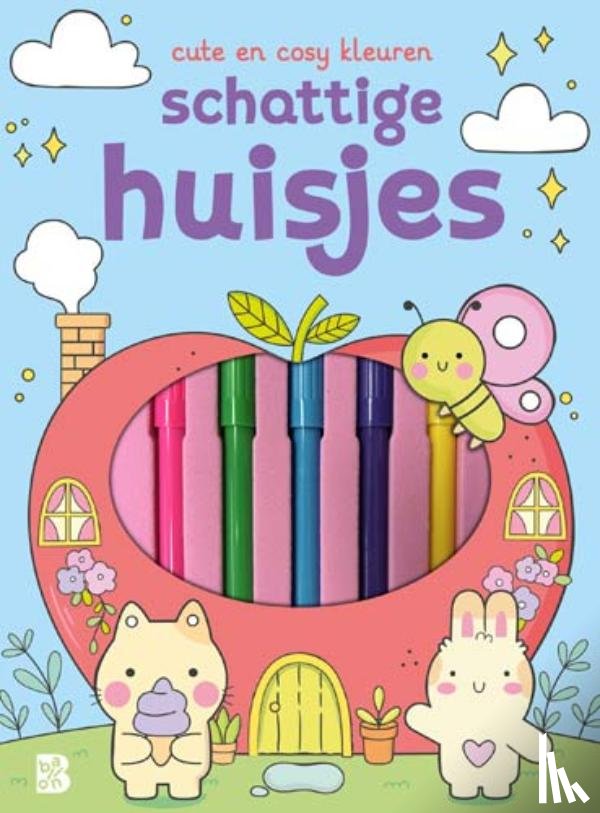  - Cute en cosy kleuren: Schattige huisjes