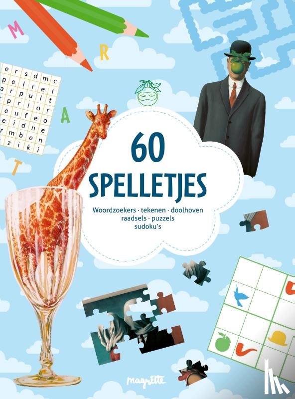 Magritte, René - 60 Spelletjes Magritte