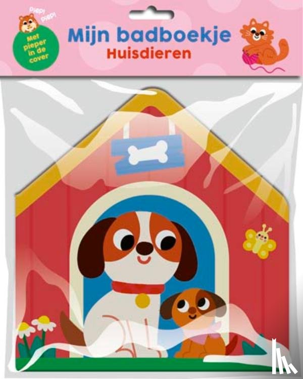  - Mijn badboekje: Huisdieren
