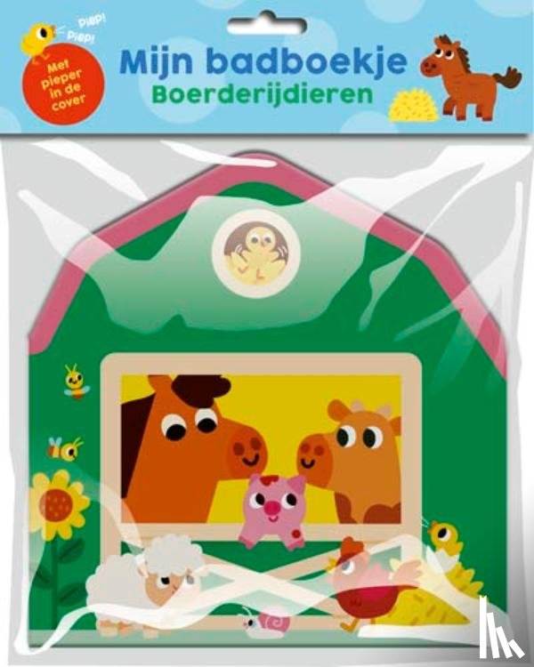  - Mijn badboekje: Boerderijdieren