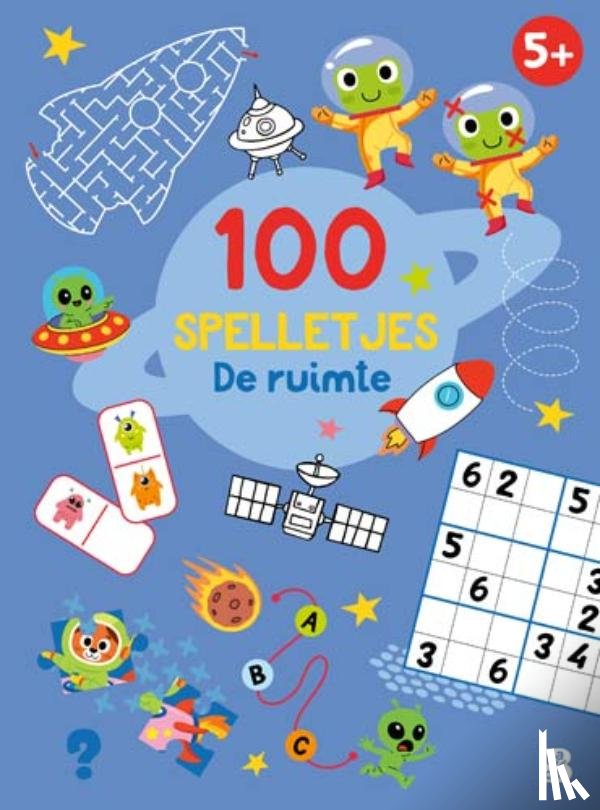  - 100 spelletjes: De ruimte 5+