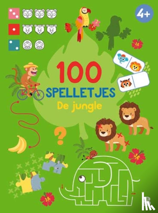  - 100 spelletjes: De jungle 4+