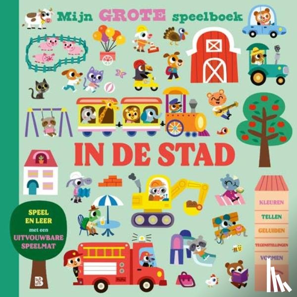  - Mijn grote speelboek: In de stad