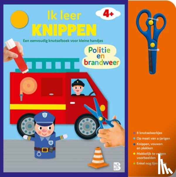 - Ik leer knippen: Politie en brandweer