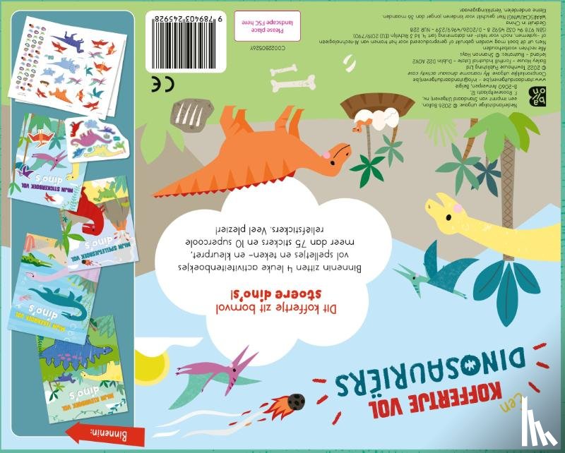  - Een koffertje vol dinosauriërs