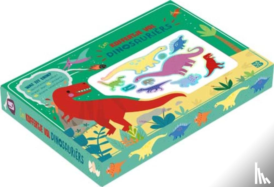  - Een koffertje vol dinosauriërs