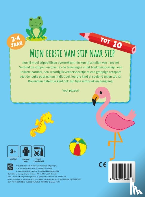  - Mijn eerste van stip naar stip tot 10 3-4 jaar