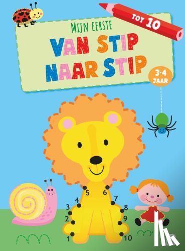  - Mijn eerste van stip naar stip tot 10 3-4 jaar