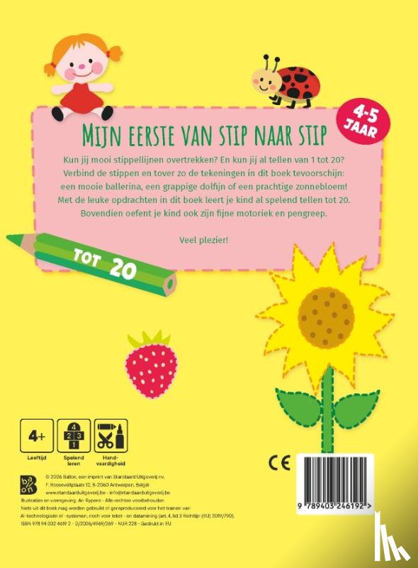  - 4-5 jaar