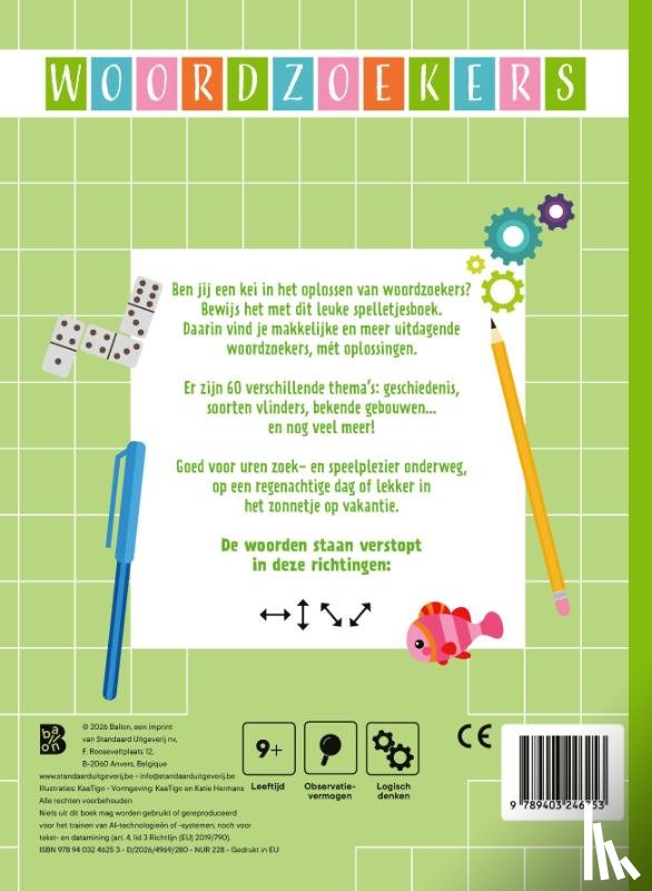  - Woordzoekers 9+
