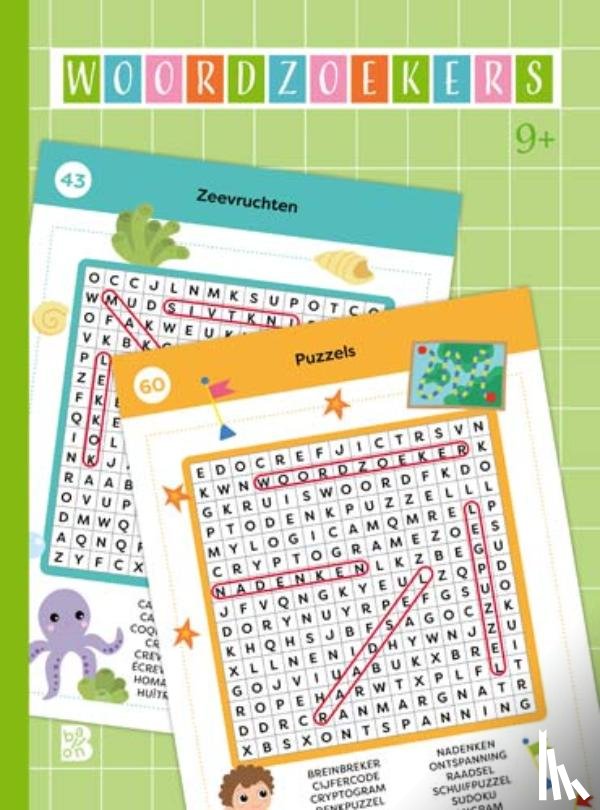  - Woordzoekers 9+