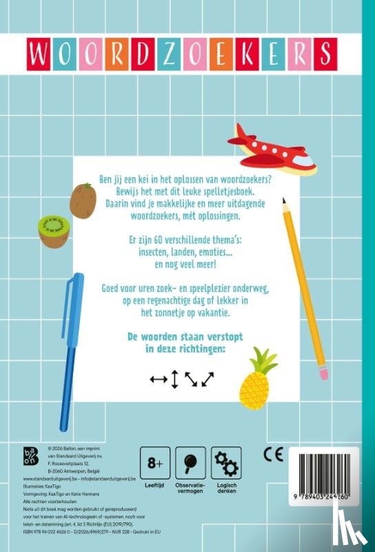  - Woordzoekers 8+