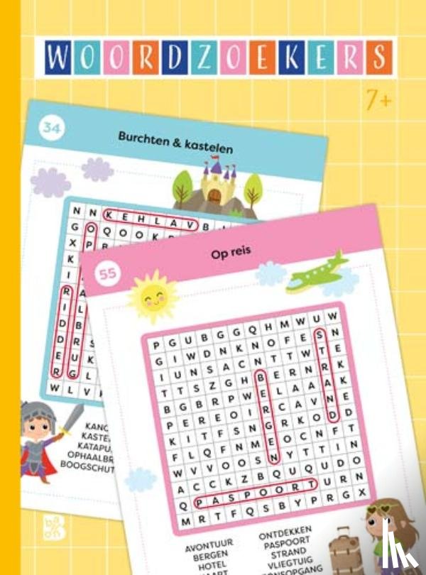  - Woordzoekers 7+