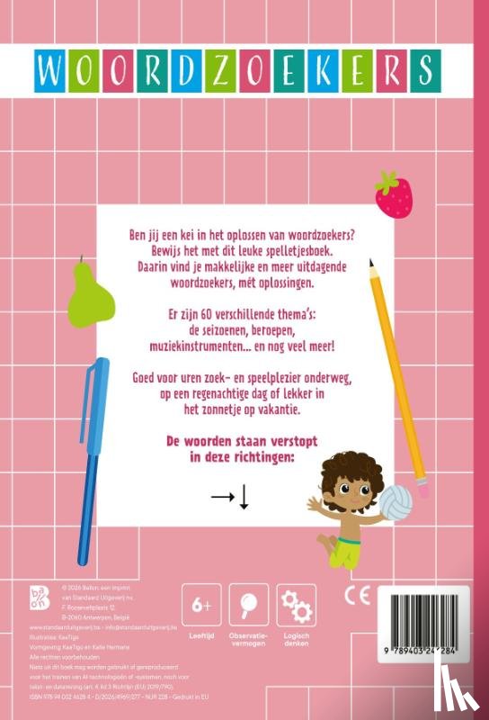  - Woordzoekers 6+