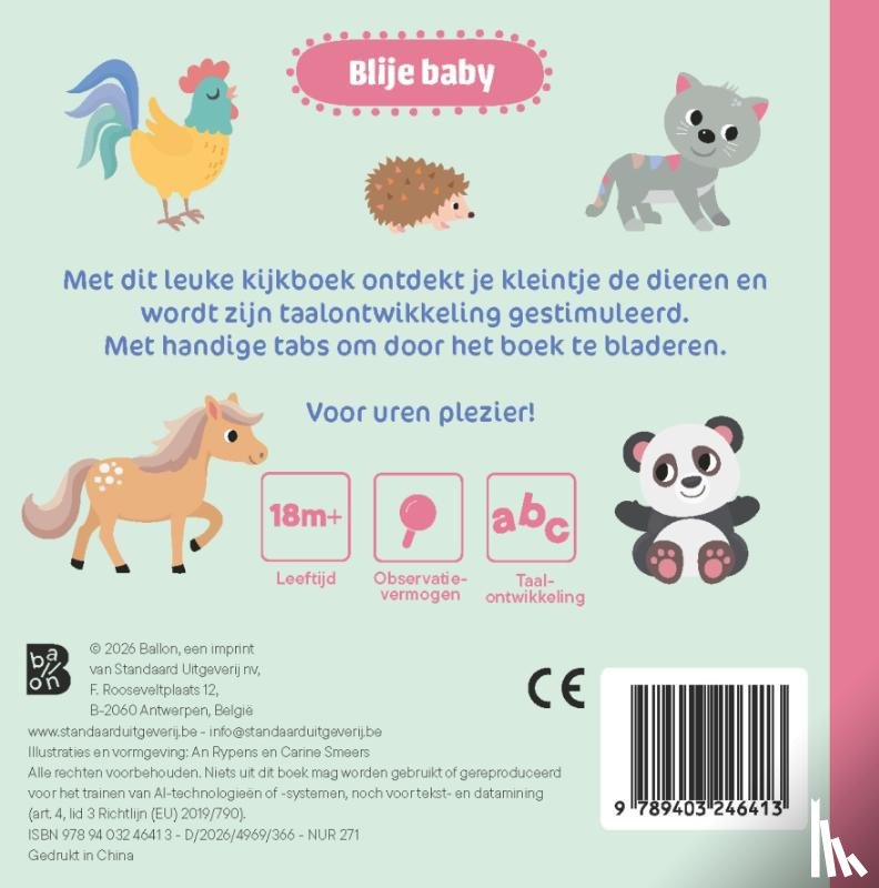  - Dieren