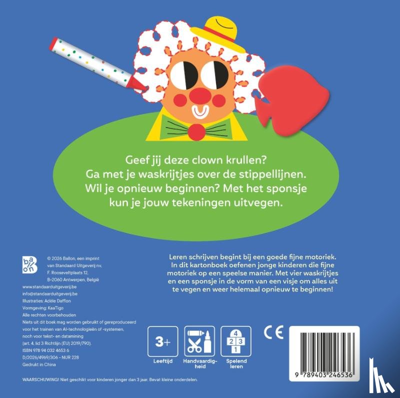  - Mijn uitwisboek: Ik leer schrijven