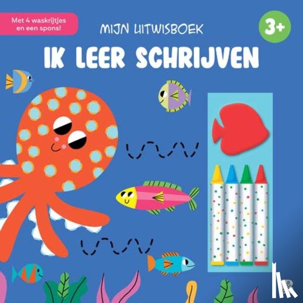  - Mijn uitwisboek: Ik leer schrijven
