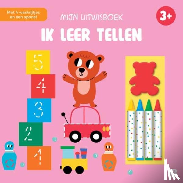  - Mijn uitwisboek: Ik leer tellen