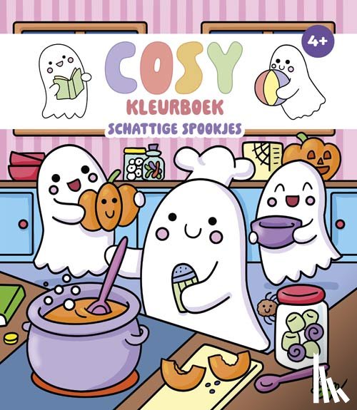  - Cosy kleurboek: Schattige spookjes