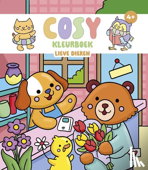  - Cosy kleurboek: Lieve dieren