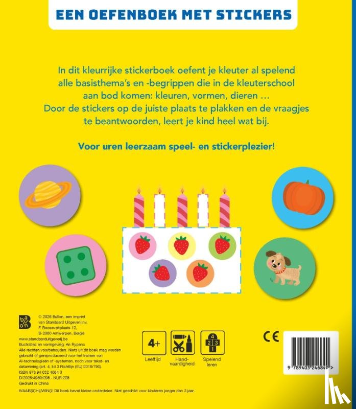 - 4-5 jaar