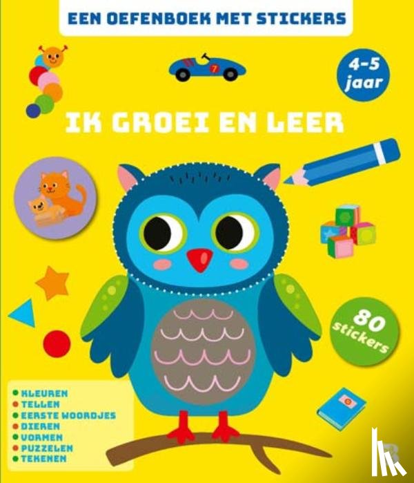  - 4-5 jaar