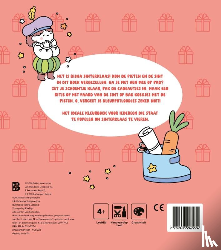  - Sinterklaas: Cosy kleurboek
