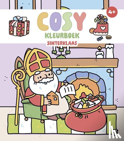  - Sinterklaas: Cosy kleurboek
