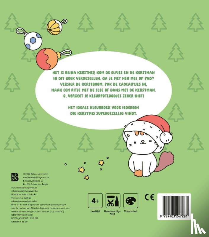  - Kerstmis: Cosy kleurboek