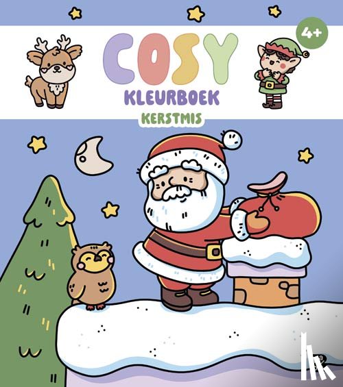  - Kerstmis: Cosy kleurboek