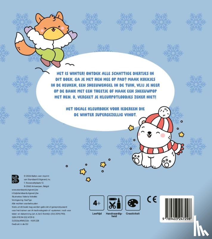  - Cosy kleurboek: Winter