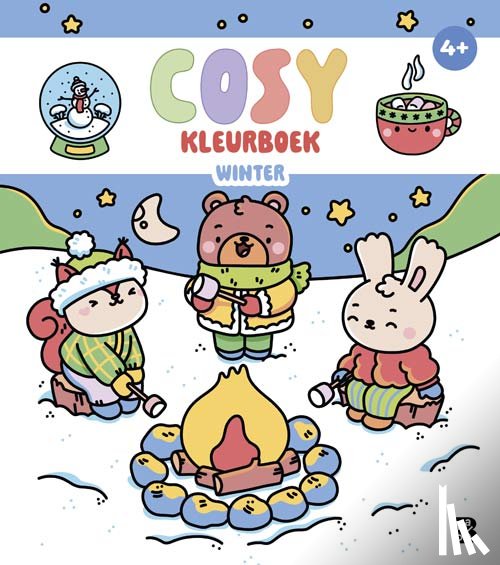  - Cosy kleurboek: Winter