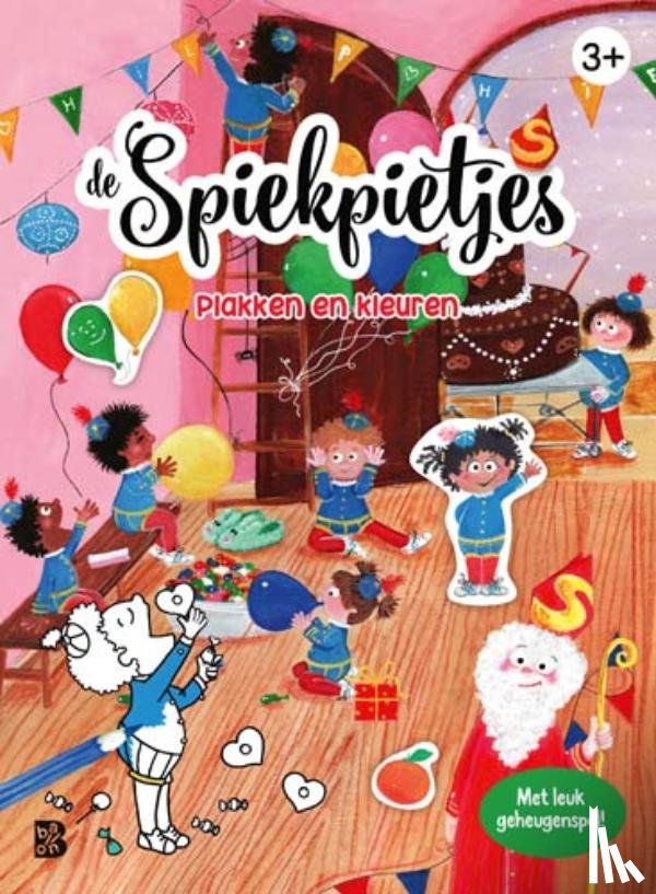 Vanderheyden, Thais - De Spiekpietjes: Plakken en kleuren