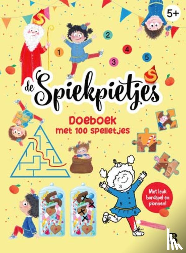 Vanderheyden, Thais - De Spiekpietjes: Doeboek met 100 spelletjes