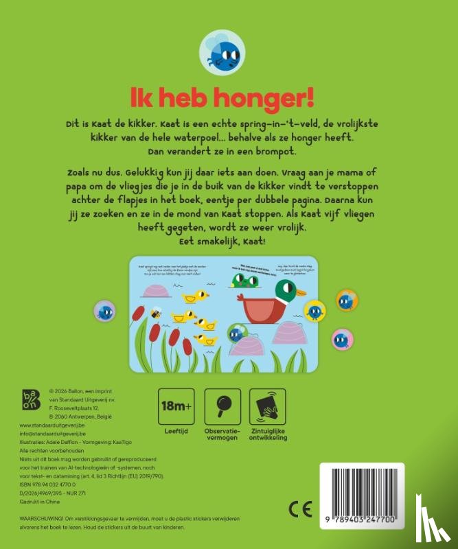  - Ik heb honger!